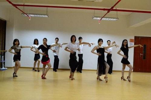 拉丁舞成人搭档视频,舞动激情，共谱浪漫