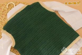 钩成人男士马甲教程视频,教程视频大揭秘